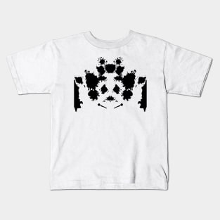 Rorschach Inkblot Test Disapproval Kids T-Shirt